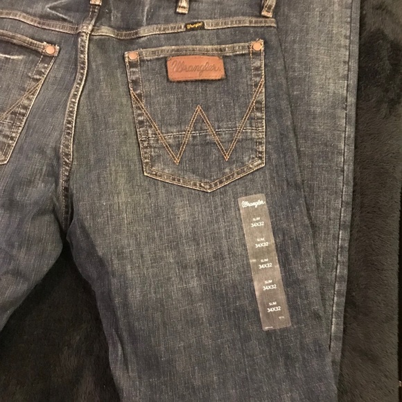 !l🚫🚫🚫SOLD🚫🚫🚫Wrangler Men's Slim Fit - Picture 4 of 8